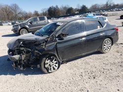 Carros salvage a la venta en subasta: 2017 Nissan Sentra S