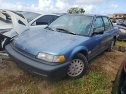 1991 Honda Civic LX en venta en Kapolei, HI