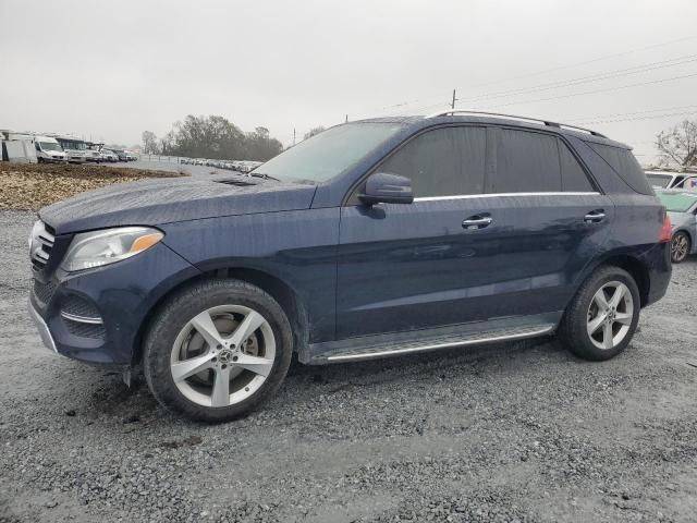 2017 Mercedes-Benz GLE 350