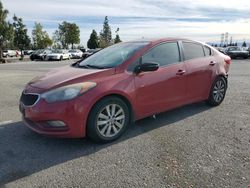 2014 KIA Forte LX en venta en Rancho Cucamonga, CA