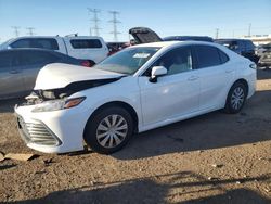 Salvage cars for sale at Elgin, IL auction: 2023 Toyota Camry LE