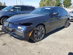 Carros salvage a la venta en subasta: 2020 BMW 530E