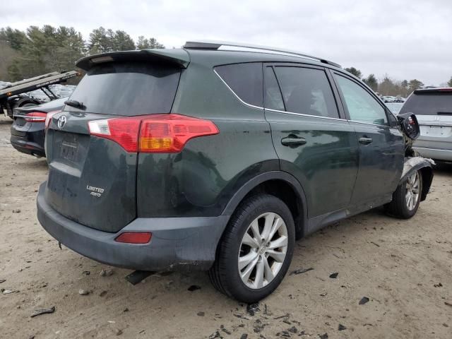 2013 Toyota Rav4 Limited