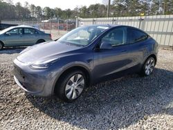 Salvage cars for sale at Ellenwood, GA auction: 2023 Tesla Model Y