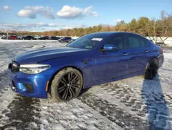 BMW m5 Vehiculos salvage en venta: 2018 BMW M5