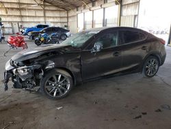 Carros salvage a la venta en subasta: 2018 Mazda 3 Touring