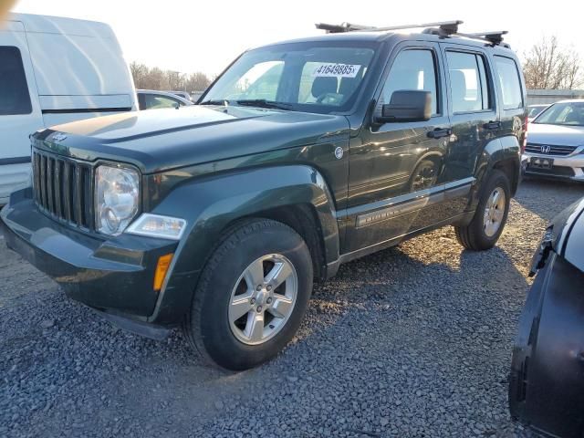 2012 Jeep Liberty Sport