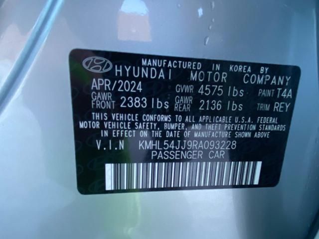 2024 Hyundai Sonata Hybrid