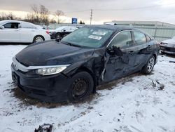 2016 Honda Civic LX en venta en Chicago Heights, IL