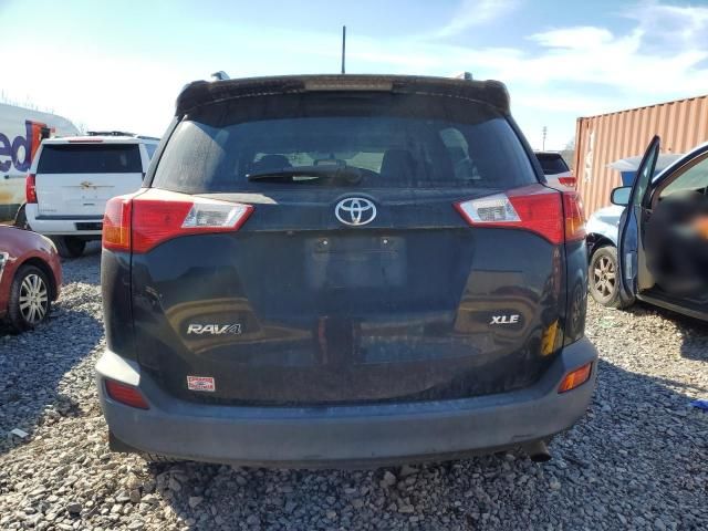 2013 Toyota Rav4 XLE