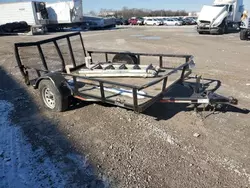 Trail King 15 ft Flat Vehiculos salvage en venta: 2005 Trail King 15 FT Flat