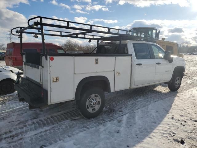 2022 Chevrolet Silverado K2500 Heavy Duty