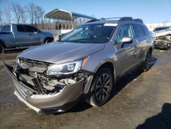 2017 Subaru Outback 2.5I Limited en venta en Spartanburg, SC