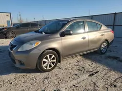 2012 Nissan Versa S en venta en Haslet, TX