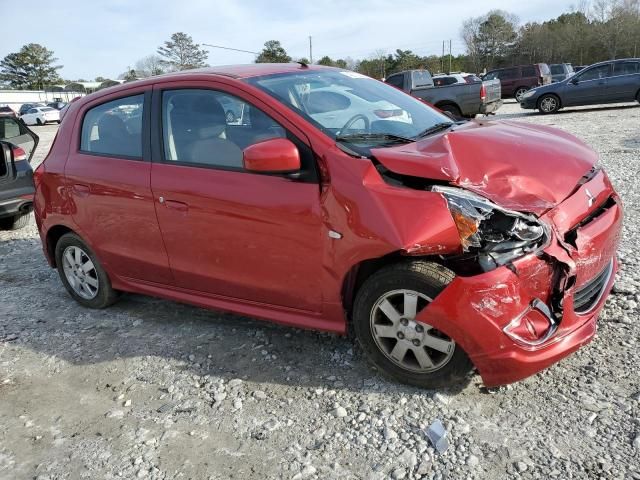 2014 Mitsubishi Mirage ES