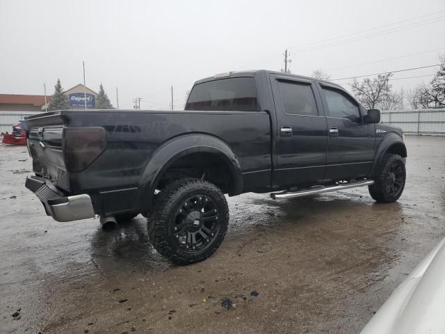 2013 Ford F150 Supercrew