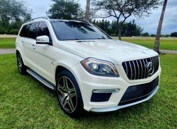 Vehiculos salvage en venta de Copart Miami, FL: 2014 Mercedes-Benz GL 63 AMG