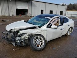 Salvage cars for sale at Grenada, MS auction: 2011 Nissan Maxima S