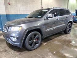 Salvage cars for sale from Copart Woodhaven, MI: 2014 Jeep Grand Cherokee Limited