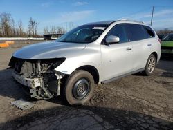 Nissan Pathfinder s Vehiculos salvage en venta: 2016 Nissan Pathfinder S