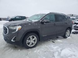 Salvage cars for sale at Wayland, MI auction: 2020 GMC Terrain SLE