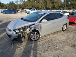 Salvage cars for sale at Ocala, FL auction: 2015 Hyundai Elantra SE