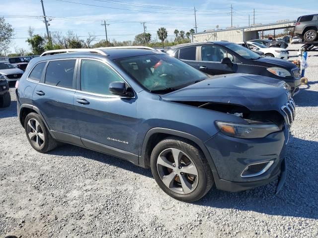 2020 Jeep Cherokee Limited