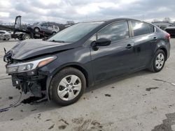 Salvage cars for sale from Copart Lebanon, TN: 2017 KIA Forte LX