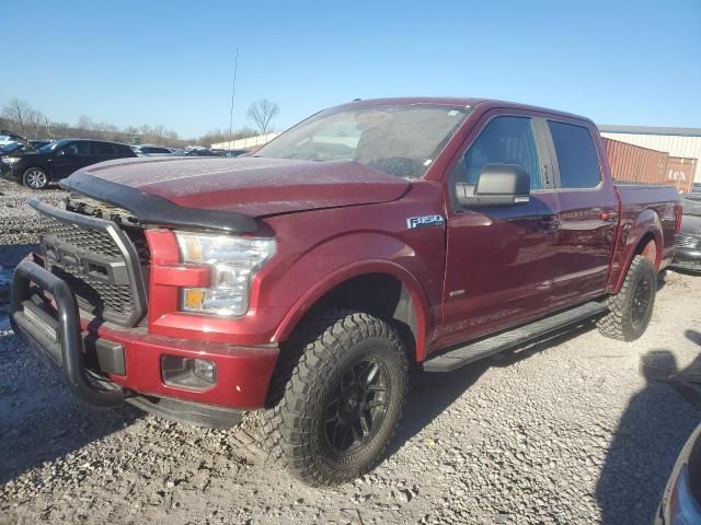 2015 Ford F150 Supercrew