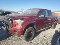 2015 Ford F150 Supercrew en venta en Hueytown, AL