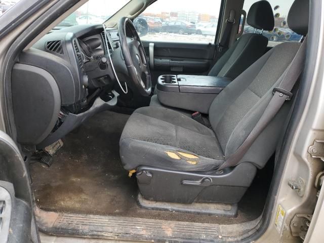 2007 Chevrolet Silverado K1500 Crew Cab