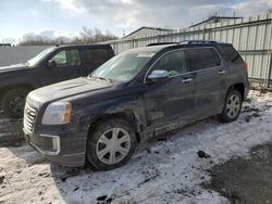 Vehiculos salvage en venta de Copart Albany, NY: 2017 GMC Terrain SLT