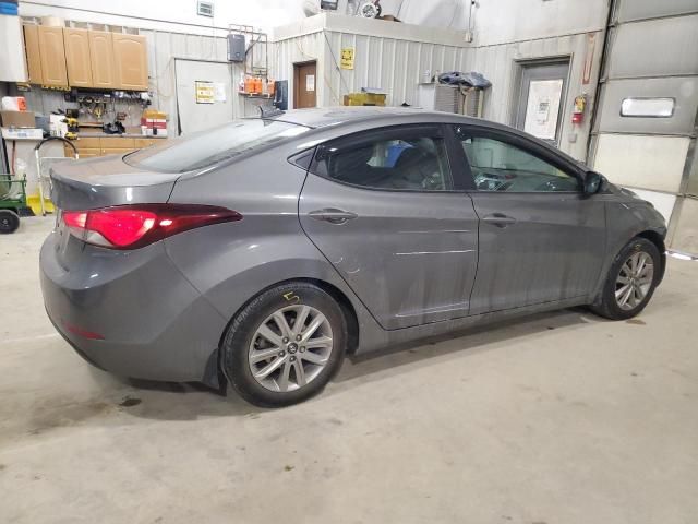 2014 Hyundai Elantra SE