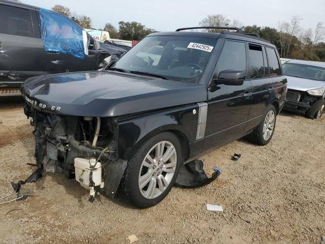 2010 Land Rover Range Rover HSE Luxury