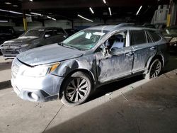 Salvage cars for sale at Denver, CO auction: 2015 Subaru Outback 3.6R Limited