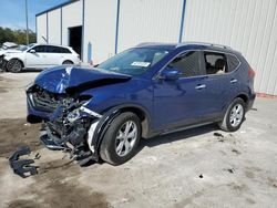 Carros salvage a la venta en subasta: 2017 Nissan Rogue S