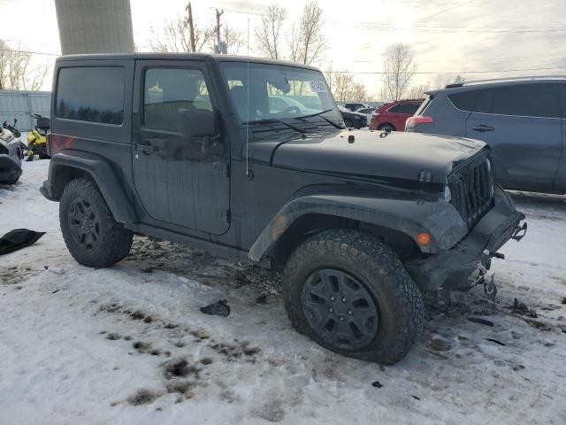 2016 Jeep Wrangler Sahara