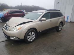 Subaru Outback salvage cars for sale: 2010 Subaru Outback 2.5I Premium