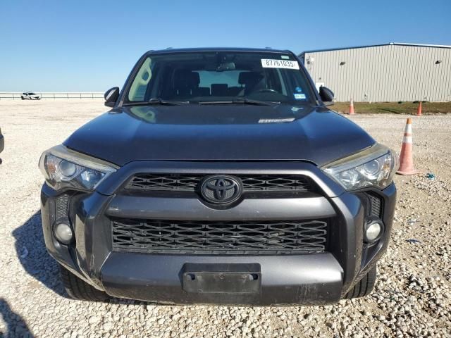 2016 Toyota 4runner SR5