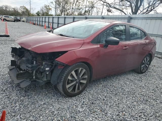 2020 Nissan Versa SR