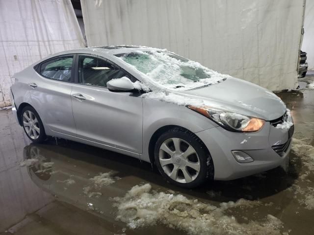 2012 Hyundai Elantra GLS