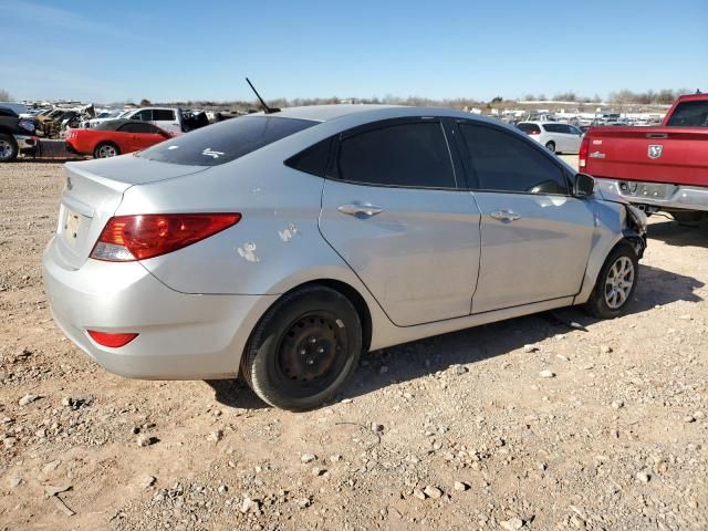 2013 Hyundai Accent GLS