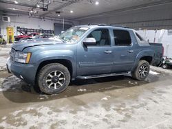 Salvage trucks for sale at Candia, NH auction: 2008 Chevrolet Avalanche K1500