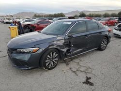 Salvage cars for sale at Las Vegas, NV auction: 2024 Honda Civic EX