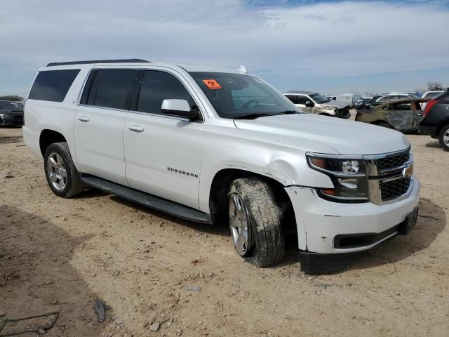 2016 Chevrolet Suburban C1500 LT