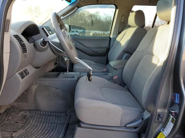 2009 Nissan Frontier Crew Cab SE