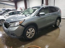 Salvage cars for sale at West Mifflin, PA auction: 2012 Honda CR-V EX