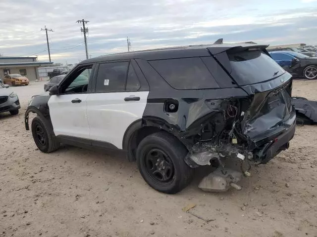 2022 Ford Explorer Police Interceptor