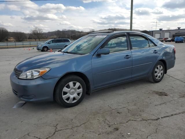 2002 Toyota Camry LE