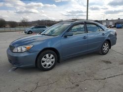 2002 Toyota Camry LE en venta en Lebanon, TN